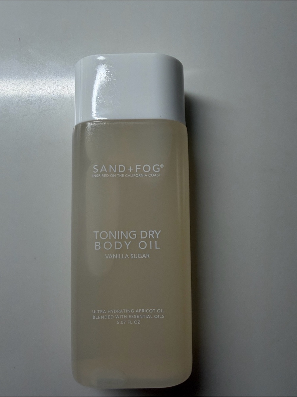 SAND+FOG Vanilla Sugar Toning Dry Body Oil – Cream NWOT